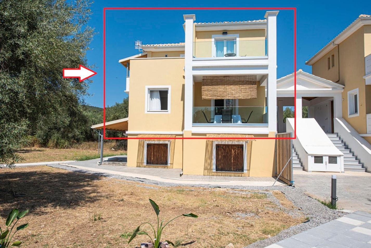 Liokambos Lägenhet Lefkáda Exteriör bild