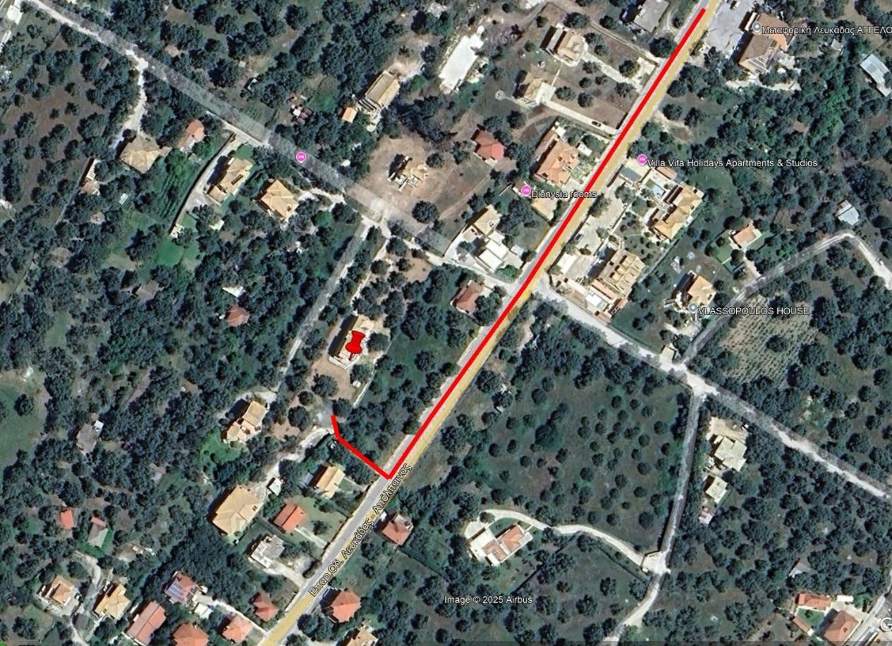 Liokambos Lägenhet Lefkáda Exteriör bild